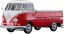 Hasegawa 1/24 Volkswagen Type 2 Pickup Truck "Red/White Paint", HAS05567, by HASEGAWA