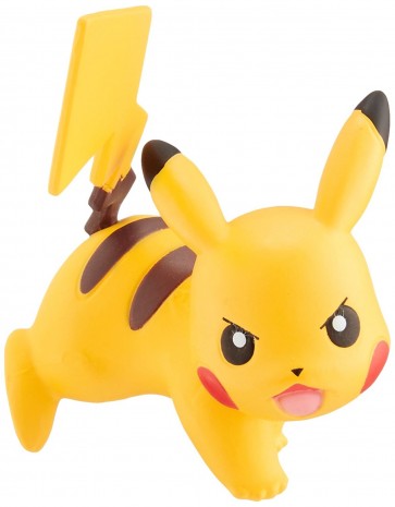 Takara Tomy Pokemon Monster Collection EX EMC_08 Pikachu Battle Pose Japan, TAK72986, by TAKARA TOMY