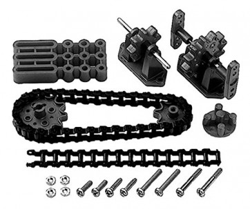 TAMIYA Ladder chain & sprocket, TAM70142, by TAMIYA