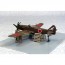 Aoshima 1/72 Aircraft No.2 Type 3 Battle Hien Type 2 Ki61-II, AOS22467, by AOSHIMA