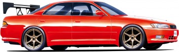 Fujimi 1/24 Inch-up Series No.319 Mark II 2.5 Tourer V (JZX90), FUJ47836, by FUJIMI