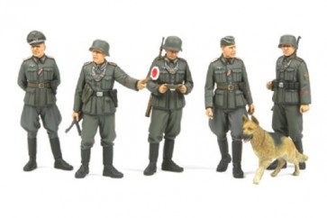 TAMIYA 1/35 MM Germany Feldgendarmerie set, TAM35320, by TAMIYA