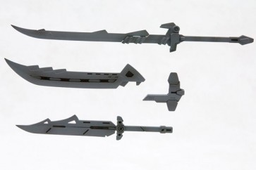 M. S. G Modeling support goods MW 14 R Weapon unit Samurai sword 2, KBY59694, by KOTOBUKIYA