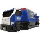 TAKARA TOMY Tomica Job Labor TJBDX Special Mobile Base DX SEED Transporter, TAK44911, by TAKARA TOMY