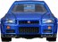 TAKARA TOMY Tomica REBORN Nissan Skyline GT-R (R34), TAK56549, by TAKARA TOMY