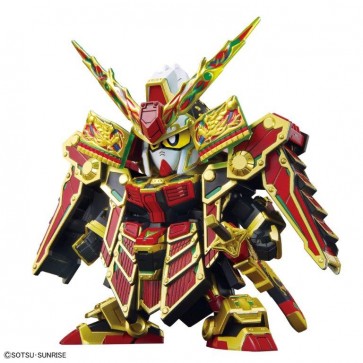 Bandai SDW HEROES Musha Gundam The 78th, BAN62934, by BANDAI