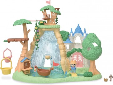 Epoch Sylvanian Families The Big Waterfall in the Secret Forest, EPC53166, by Epoch