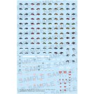 Kotobukiya 1/1 Megami Device M.S.G Yggdrasis Garm Ripper Eye Decal Set, KBY83657, by KOTOBUKIYA