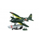 Fujimi 1/72 Military Series MITSUBISHI TYPE ZERO OBSERVATION SEAPLANE MODEL 11 (BATTLESHIP NAGATO, KASHIMA FLYING GROUP)  , FUJ23259, by FUJIMI