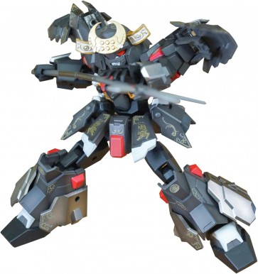 PLUM Pla Act15: Sanada Masayuki Armor Decoration Ver., PLM86375, by PLUM