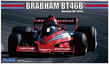 Fujimi 1/20 Grand Prix Series No.12 Brabham BT46B Swedish GP (Niki Lauda/#3 John Watson)  , FUJ92034, by FUJIMI