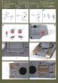 Fujimi 1/72 Military Series JGSDF TYPE 87 SELF-PROPELLED ANTI-AIRCRAFT GUN PHOTO-ETCHED PARTS  , FUJ22979, by FUJIMI