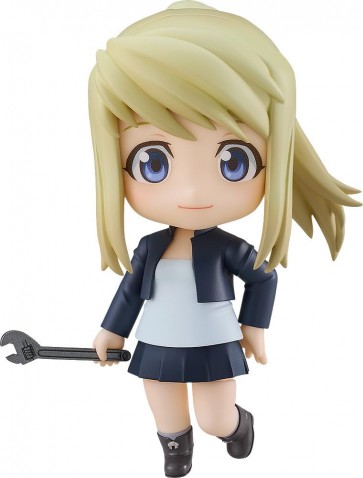 Good Smile Company Nendoroid Winry Rockbell (Fullmetal Alchemist: Brotherhood), GSC94953, by GOOD SMILE COMPANY