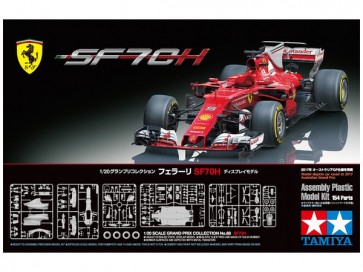 Tamiya 1/20 Ferrari SF70H , TAM00689, by TAMIYA