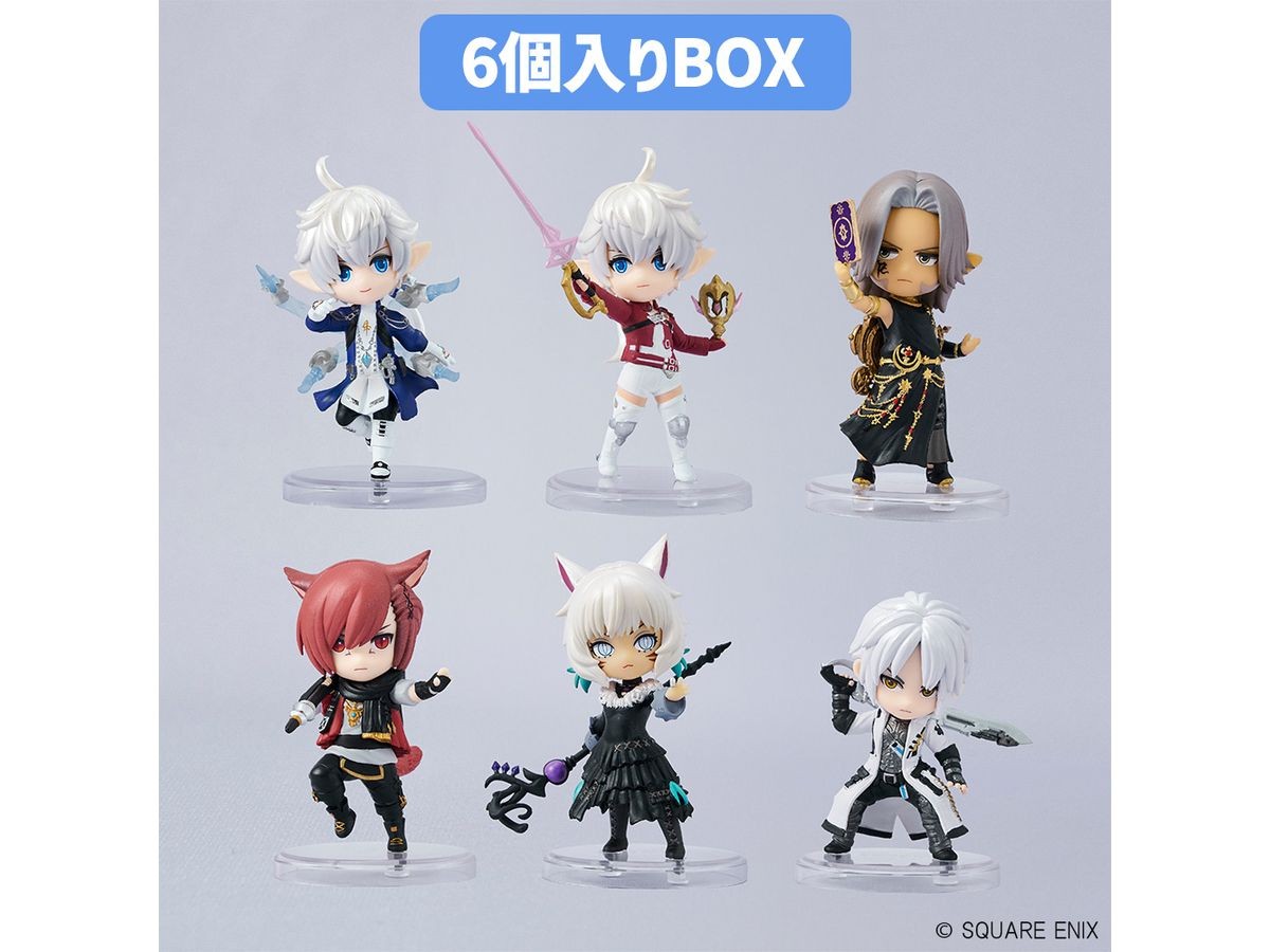 ファイナルファンタジーXⅣ フィギュア SQUARE ENIX Final Fantasy XIV Miniature Figure Collection