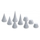Bandai 1/100 Builders Parts HD MS Spike 01 , BAN65062, by BANDAI