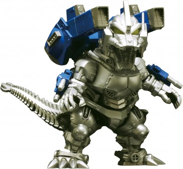 Fujimi Chibimaru Godzilla Series No.501 Mechagodzilla (Type 3 Machine Dragon Heavily Armed Type) 70th Anniversary Version, FUJ71845, by FUJIMI