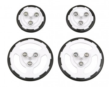 TAMIYA Slim set of tires (36 / 55mm diameter), TAM70193, by TAMIYA