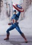 Bandai S.H.Figuarts Captain America -[AVENGERS ASSEMBLE] EDITION- (Avengers) , BAN12847, by BANDAI