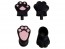 Good Smile Company Nendoroid Doll: Animal Hand Parts Set (Black)  , GSC23267, by GOOD SMILE COMPANY