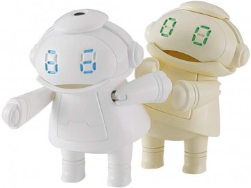 Hasegawa MechatroWeGo SMALL MECHATROMATE NO.03 EXCHANGE FACE SET IVORY & BLANK  , HAS47817, by HASEGAWA
