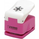 Wave Wave Parts Tool Series HG Craft Punch Snowflake, WAV84204, by WAVE