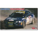 Hasegawa 1/24 Subaru Impreza 1996 Rally New Zealand, HAS06960, by HASEGAWA