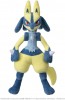 TAKARA TOMY Pokemon Plush Toy Yellow Lucario, TAK56501, by TAKARA TOMY