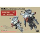 Hasegawa 1/35 Maschinen Krieger (SF3D) FIREBALL SG INTRUDER (2PCS)  , HAS41167, by HASEGAWA