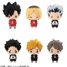 MegaHouse Chokorin Mascot Haikyu!! Vol.2: 1Box (6pcs), MEG34615, by MEGAHOUSE