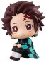 MegaHouse LOOK UP DEMON SLAYER: KIMETSU NO YAIBA: TANJIRO KAMADO  , MEG29291, by MEGAHOUSE