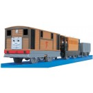 TAKARA TOMY PLA-RAIL THOMAS AND FRIENDS TS-11 TOBY  , TAK64433, by TAKARA TOMY