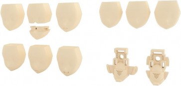 Kotobukiya 1/1 Megami Device M.S.G 03 Face Set Asra Skin Color A, KBY53797, by KOTOBUKIYA