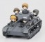 Platz 1/35 Girls und Panzer Panzer IV Ausf. F2 (D Kai) Ankou Team w/Little Ankou Team, Special Limited Edition!  , PLZ71788, by PLATZ