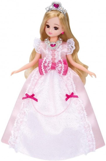 TAKARA TOMY LICCA-CHAN LW-12 PRINCESS PINK RIBBON  , TAK88178, by TAKARA TOMY