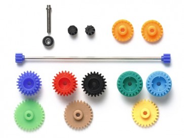 Tamiya Mini 4WD SETTING GEAR SET（for FM-A CHASSIS） , TAM55163, by TAMIYA