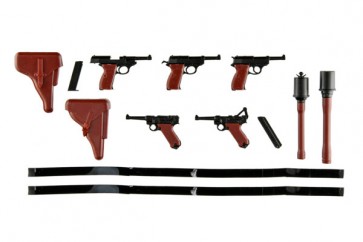 TOMYTEC 1/12 LittleArmory [LA097] P08&38 Type, TMT26809, by TOMYTEC