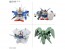 Bandai BB Senshi Mobile Suit Gundam 0083 Stardust Memory Set, BAN83168, by BANDAI