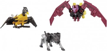 TAKARA TOMY Transformers MPG MPG-22 Jaguar & Buzzsaw & Ratbat, TAK73291, by TAKARA TOMY