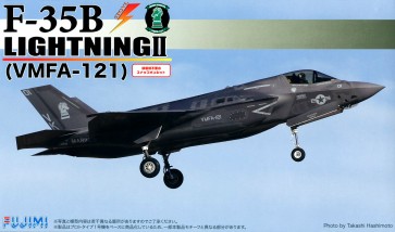 Fujimi 1/72 Aircraft Series F-35B LIGHTNING II (VMFA-121) SPECIAL VERSION (WITH 2018 IWAKUNI FRIENDSHIP DAY SPECIAL MARKING)  t, FUJ22962, by FUJIMI