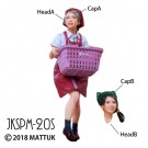 MK2. 1/20 JKSPM-20S  kawaii JK figure resin kit, MK200183, by MK2