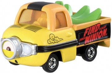 TAKARA TOMY Dream Tomica SP Minion Stuart (Kung Fu ver.)  , TAK60779, by TAKARA TOMY