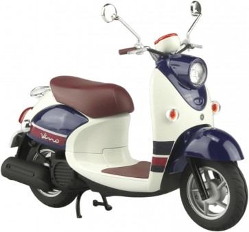 Aoshima 1/12 The Bike No.60 YAMAHA Vino '13 Blue beige, AOS66171, by AOSHIMA