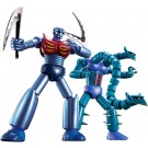 Bandai Chogokin Damashii Machine Beast 2 Set GX-25R Garada K7 & GX-26R Doubles, BAC04750, by BANDAI