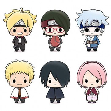 MegaHouse Chokkorin Mascot BORUTO NARUTO NEXT GENERATIONS 6Pack BOX  , MEG28201, by MEGAHOUSE