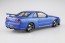 Aoshima 1/24 Pre-Painted Model No.03-A Nissan BNR34 Skyline GT-R V Spec II '00 Bayside Blue, AOS65570, by AOSHIMA