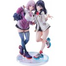 Good Smile Company 1/7 SSSS.Gridman: Rikka Takarada & Akane Shinjo feat. Toridamono, GSC74769, by GOOD SMILE COMPANY