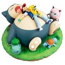 MegaHouse G.E.M. Series Pokemon Nap with Snorlax  , MEG30464, by MEGAHOUSE