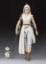 Bandai S.H.Figuarts Rey & D-O (STAR WARS: The Rise of Skywalker) (Reissue), BAC60503, by BANDAI