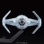 BANDAI  Star Wars Vehicle model TIE Advanced X1 & Fighter set, BAN45028, by BANDAI